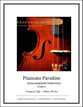 Pizzicato Paradise Violin Solo P.O.D. cover